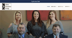 Desktop Screenshot of cabotinsurancegroup.com